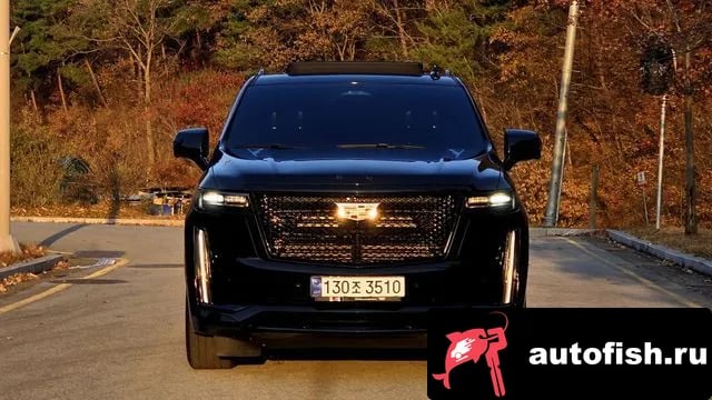 Cadillac Escalade Escalade 5th Generation 2024 года - вид 4