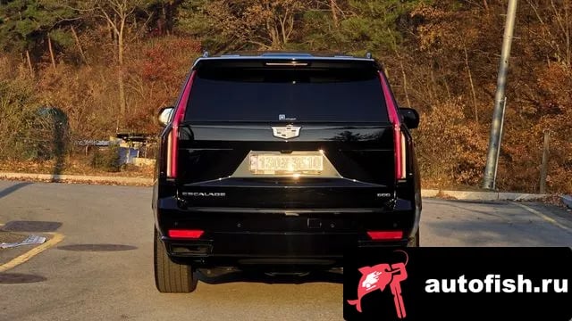Cadillac Escalade Escalade 5th Generation 2024 года - вид 5