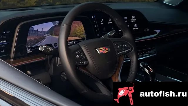 Cadillac Escalade Escalade 5th Generation 2024 года - похожие автомобили