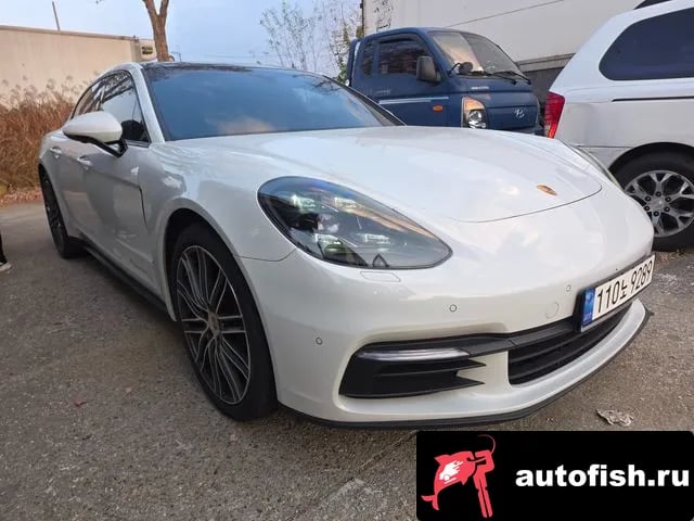 Porsche Panamera Panamera (971) 2020 года - вид 2
