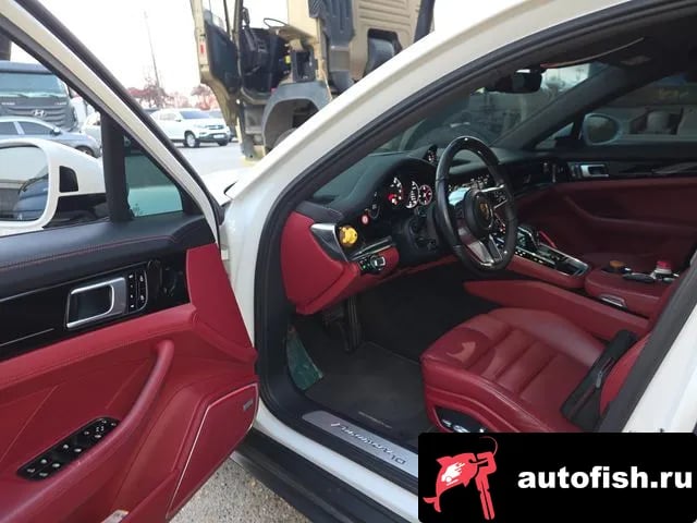 Porsche Panamera Panamera (971) 2020 года - вид 5