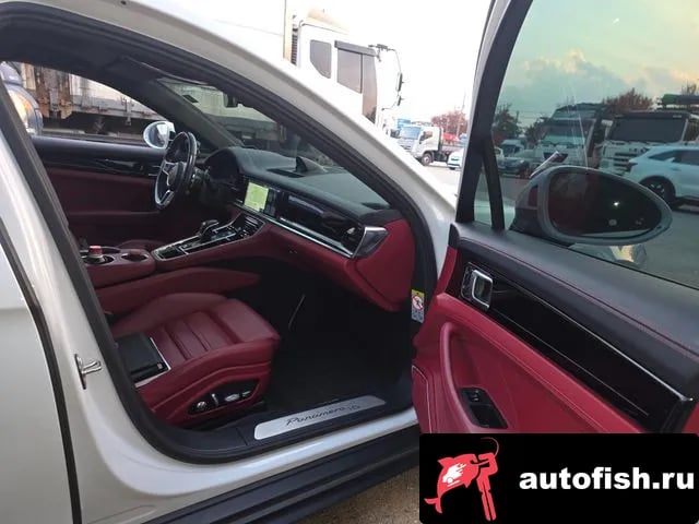 Porsche Panamera Panamera (971) 2020 года - вид 6