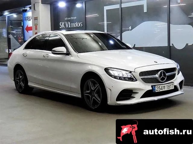 Mercedes-Benz C-Class C-Class W205 2021 года - вид 1