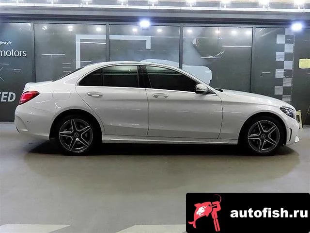 Mercedes-Benz C-Class C-Class W205 2021 года - вид 3