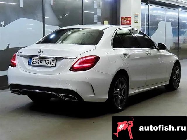 Mercedes-Benz C-Class C-Class W205 2021 года - вид 4