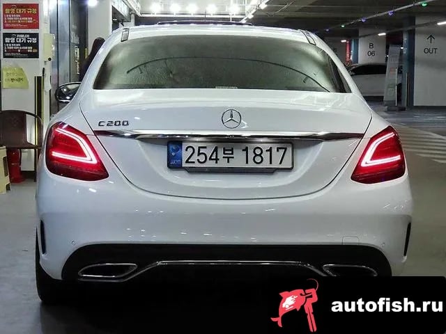 Mercedes-Benz C-Class C-Class W205 2021 года - вид 5