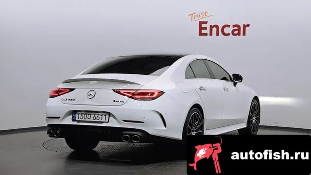 Mercedes-Benz CLS-Class CLS-Class C257 2021 года - вид 2