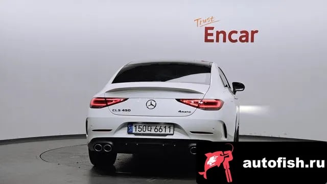 Mercedes-Benz CLS-Class CLS-Class C257 2021 года - вид 4