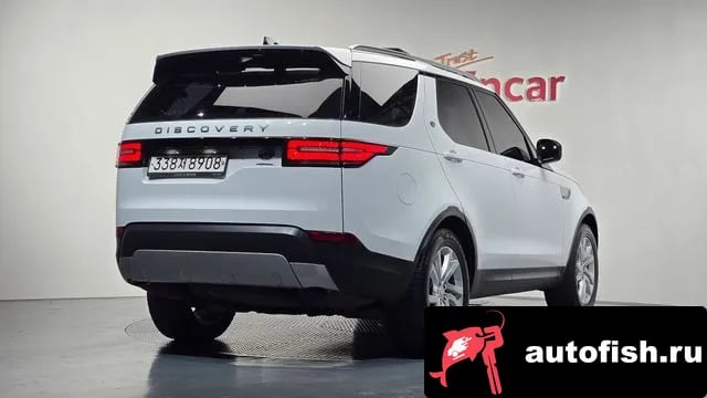 Land Rover Discovery Discovery 5 2018 года - вид 2