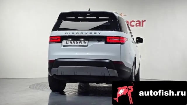 Land Rover Discovery Discovery 5 2018 года - вид 4