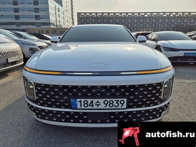 Hyundai Grandeur Granger (GN7) 2024 года - вид 1