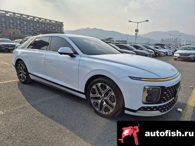 Hyundai Grandeur Granger (GN7) 2024 года - вид 2