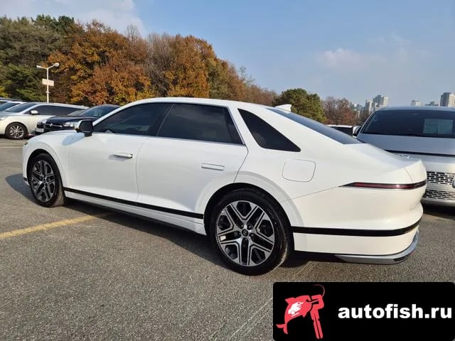 Hyundai Grandeur Granger (GN7) 2024 года - вид 4