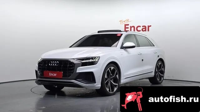 Audi Q8 Q8 (4M) 2021 года - вид 1