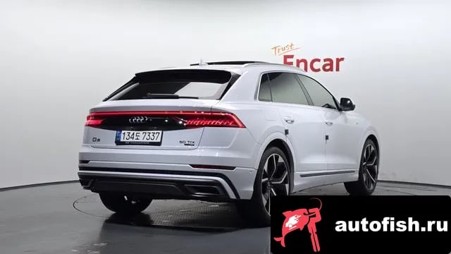 Audi Q8 Q8 (4M) 2021 года - вид 2