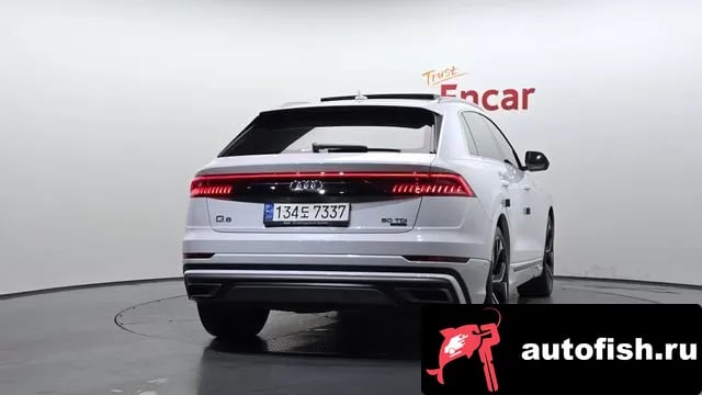 Audi Q8 Q8 (4M) 2021 года - вид 4