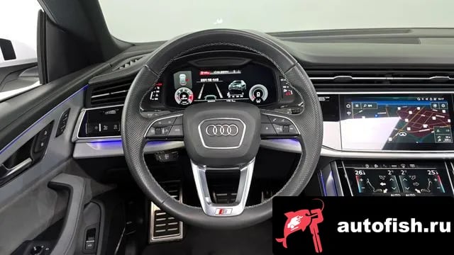 Audi Q8 Q8 (4M) 2021 года - похожие автомобили