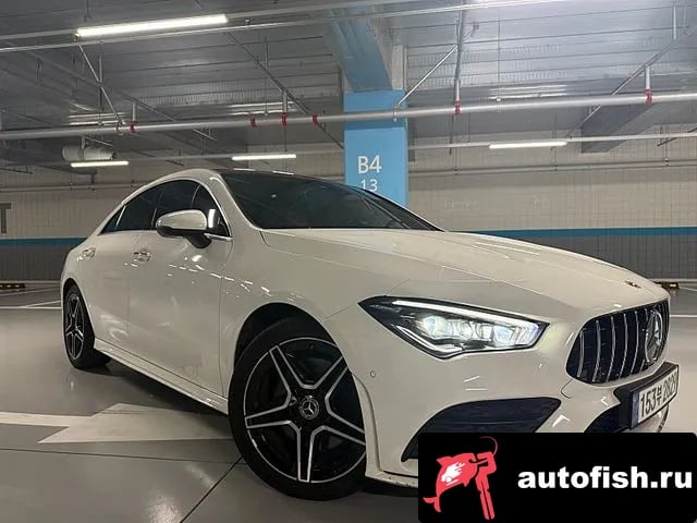 Mercedes-Benz CLA-Class CLA-Class C118 2021 года - вид 1