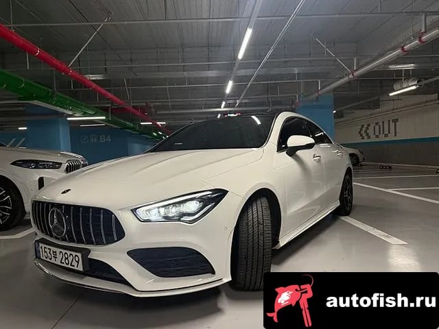 Mercedes-Benz CLA-Class CLA-Class C118 2021 года - вид 2