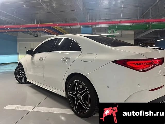 Mercedes-Benz CLA-Class CLA-Class C118 2021 года - вид 3