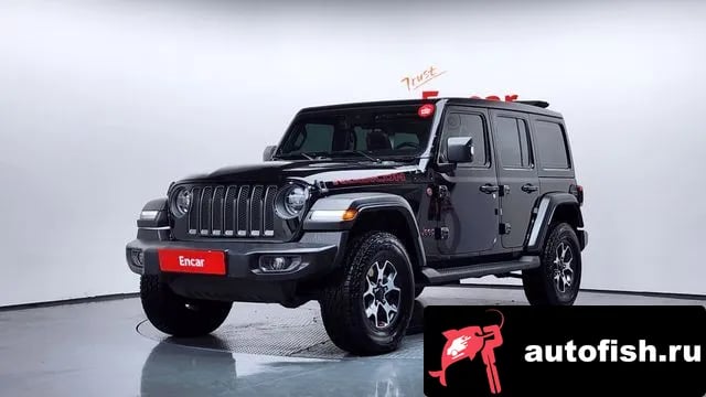 Jeep Wrangler Wrangler (JL) 2020 года - вид 1