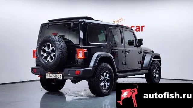 Jeep Wrangler Wrangler (JL) 2020 года - похожие автомобили