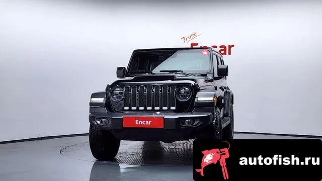 Jeep Wrangler Wrangler (JL) 2020 года - вид 3