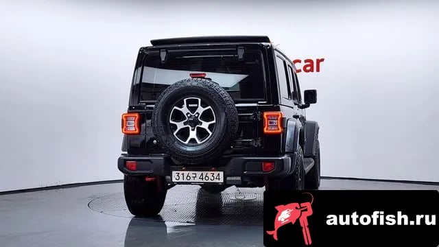 Jeep Wrangler Wrangler (JL) 2020 года - вид 4
