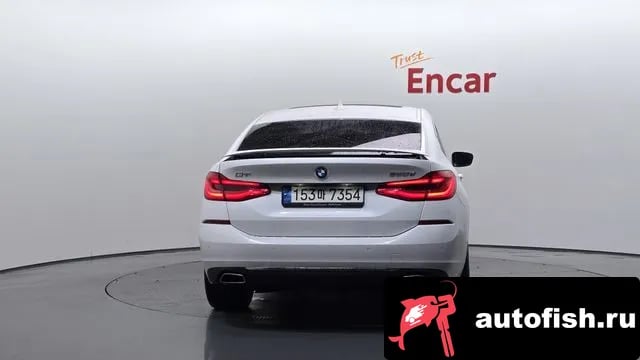 BMW Gran Turismo 6 Series GT (G32) 2022 года - вид 4