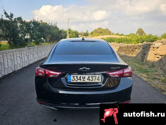 Chevrolet (GM Daewoo) Malibu The New Malibu 2022 года - вид 4