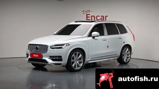 Volvo XC90 XC90 second Generation 2017 года - вид 1