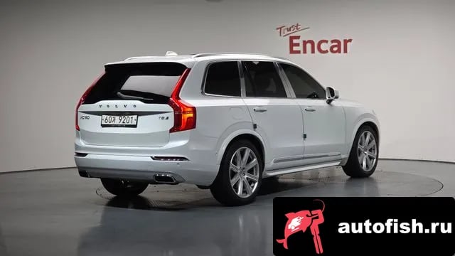 Volvo XC90 XC90 second Generation 2017 года - вид 2
