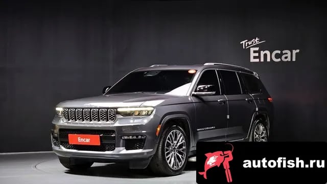 Jeep Cherokee Grand Cherokee (WL) 2022 года - вид 1