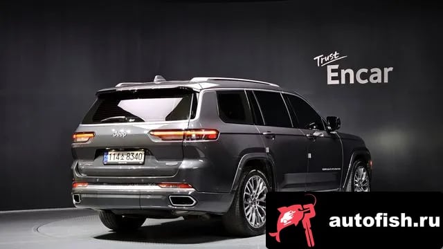 Jeep Cherokee Grand Cherokee (WL) 2022 года - вид 2