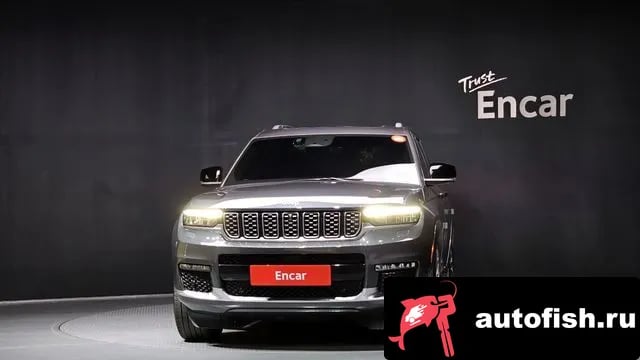 Jeep Cherokee Grand Cherokee (WL) 2022 года - вид 3