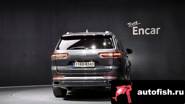 Jeep Cherokee Grand Cherokee (WL) 2022 года - вид 4