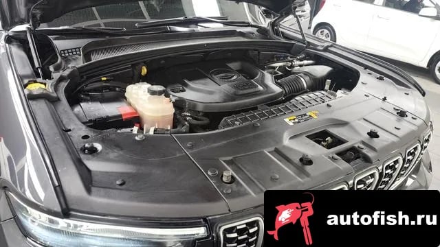 Jeep Cherokee Grand Cherokee (WL) 2022 года - вид 6