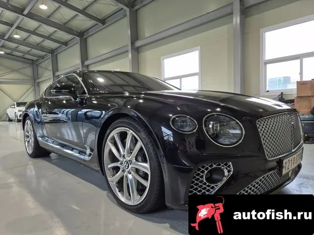 Bentley Continental Continental GT 3rd Generation 2022 года - вид 2