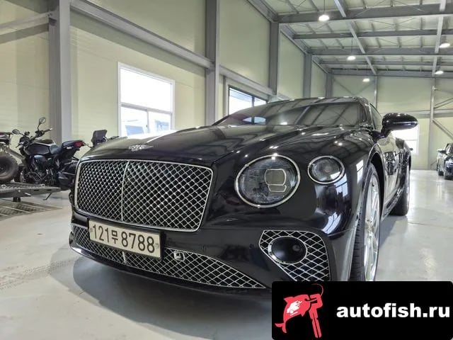 Bentley Continental Continental GT 3rd Generation 2022 года - вид 3
