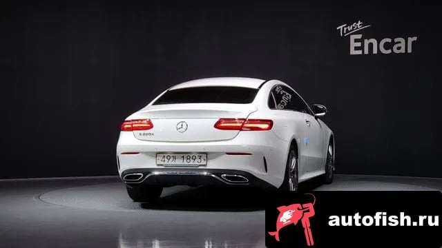Mercedes-Benz E-Class E-Class W213 2018 года - вид 4