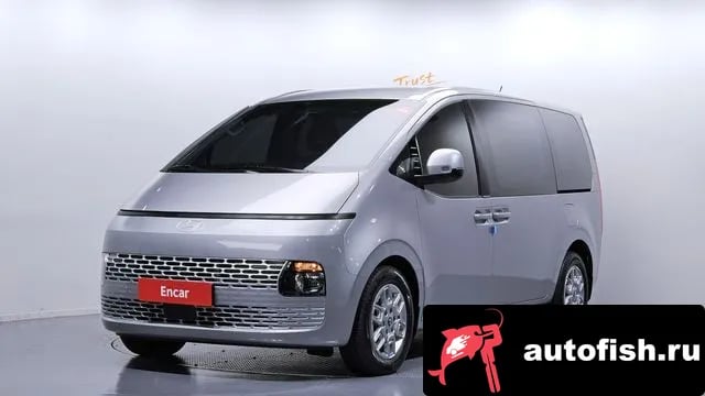 Hyundai Staria Staria 2025 года - автомобиль из Южной Кореи
