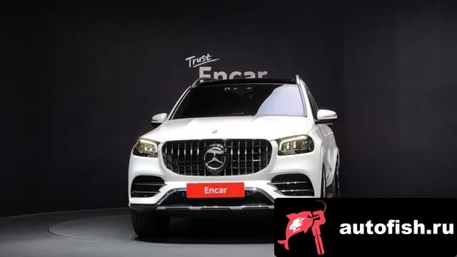 Mercedes-Benz GLS-Class GLS - Class X167 2023 года - вид 3