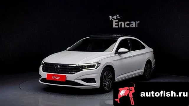 Volkswagen Jetta 7th Generation of Zeta 2020 года - автомобиль из Южной Кореи