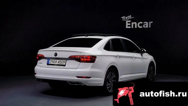 Volkswagen Jetta 7th Generation of Zeta 2020 года - вид 2