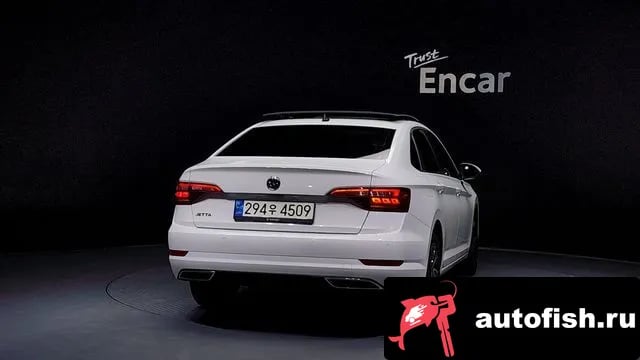 Volkswagen Jetta 7th Generation of Zeta 2020 года - вид 4