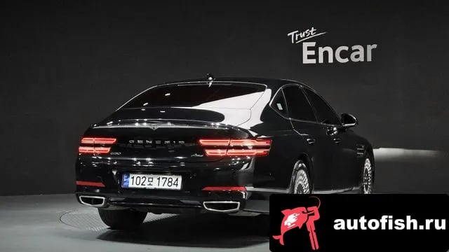 Genesis G80 G80 (RG3) 2020 года - вид 2
