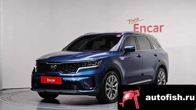 Kia Sorento Sorento 4th Generation 2020 года - вид 1