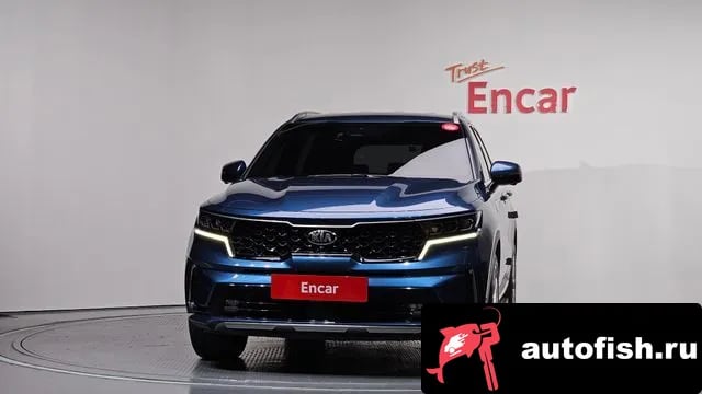 Kia Sorento Sorento 4th Generation 2020 года - вид 3