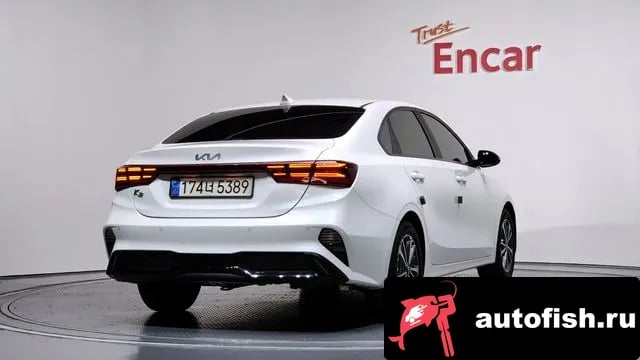 Kia K3 The New K3 2nd generation 2023 года - вид 2