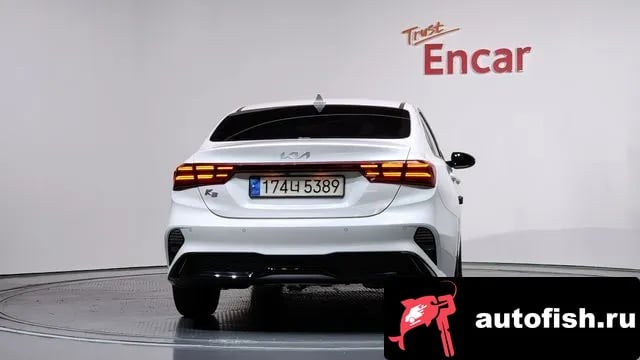 Kia K3 The New K3 2nd generation 2023 года - вид 4